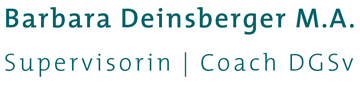 Barbara Deinsberger M.A. - Supervisorin | Coach DGSv